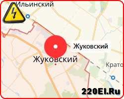 Аварийная служба электрики в Жуковском